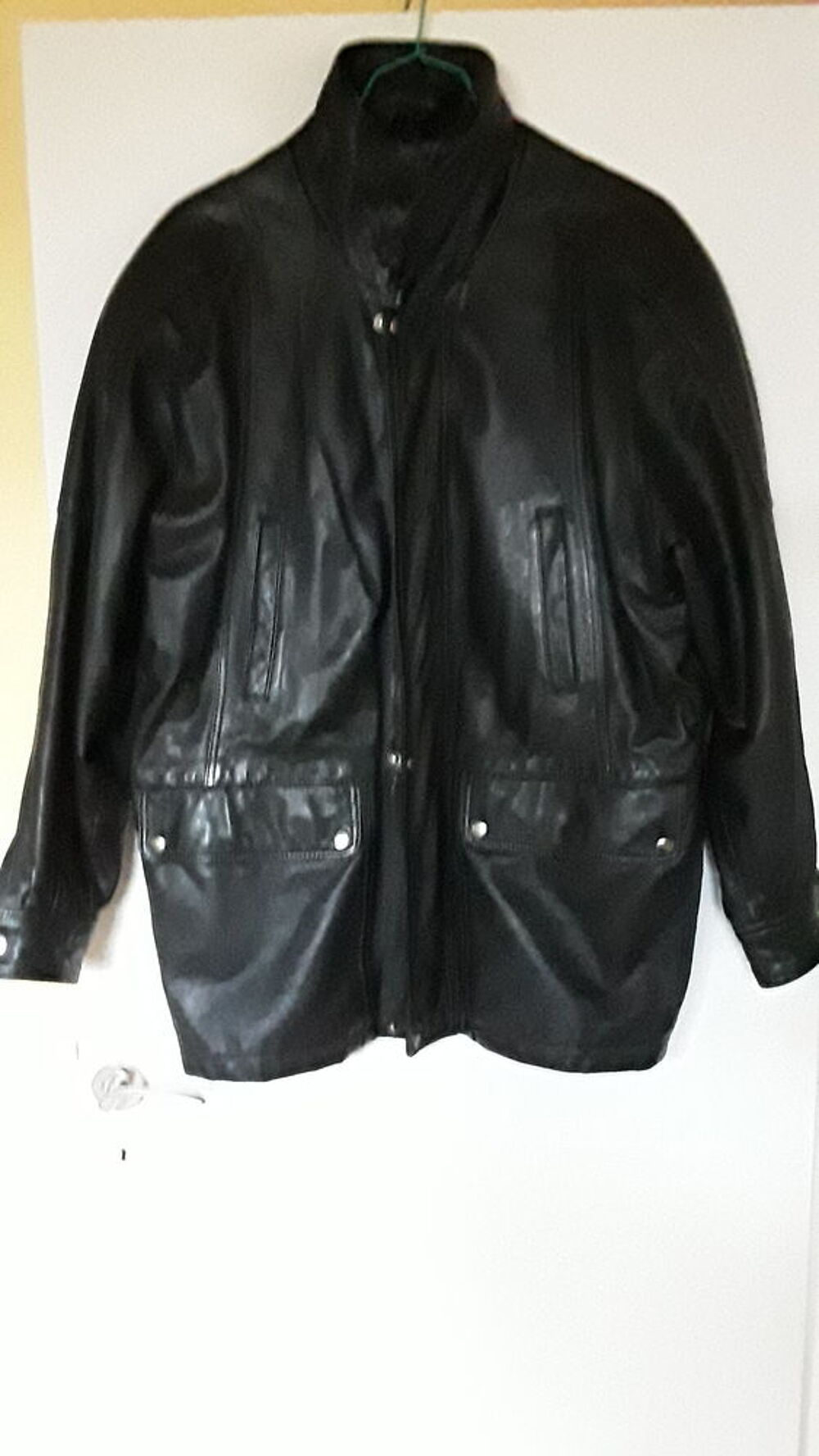 Veste cuir homme Vêtements