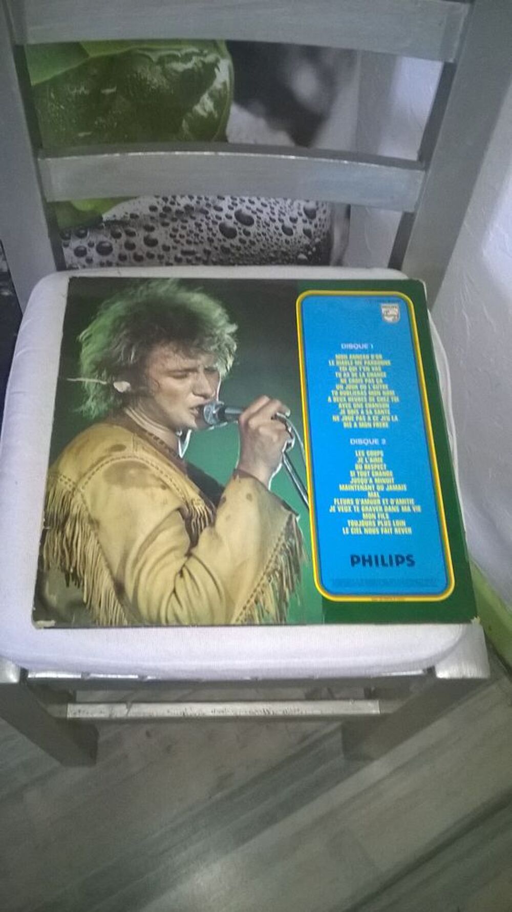 Vinyle Johnny Hallyday
Les Coups &amp; Mal
1966
Bon etat
Dou CD et vinyles
