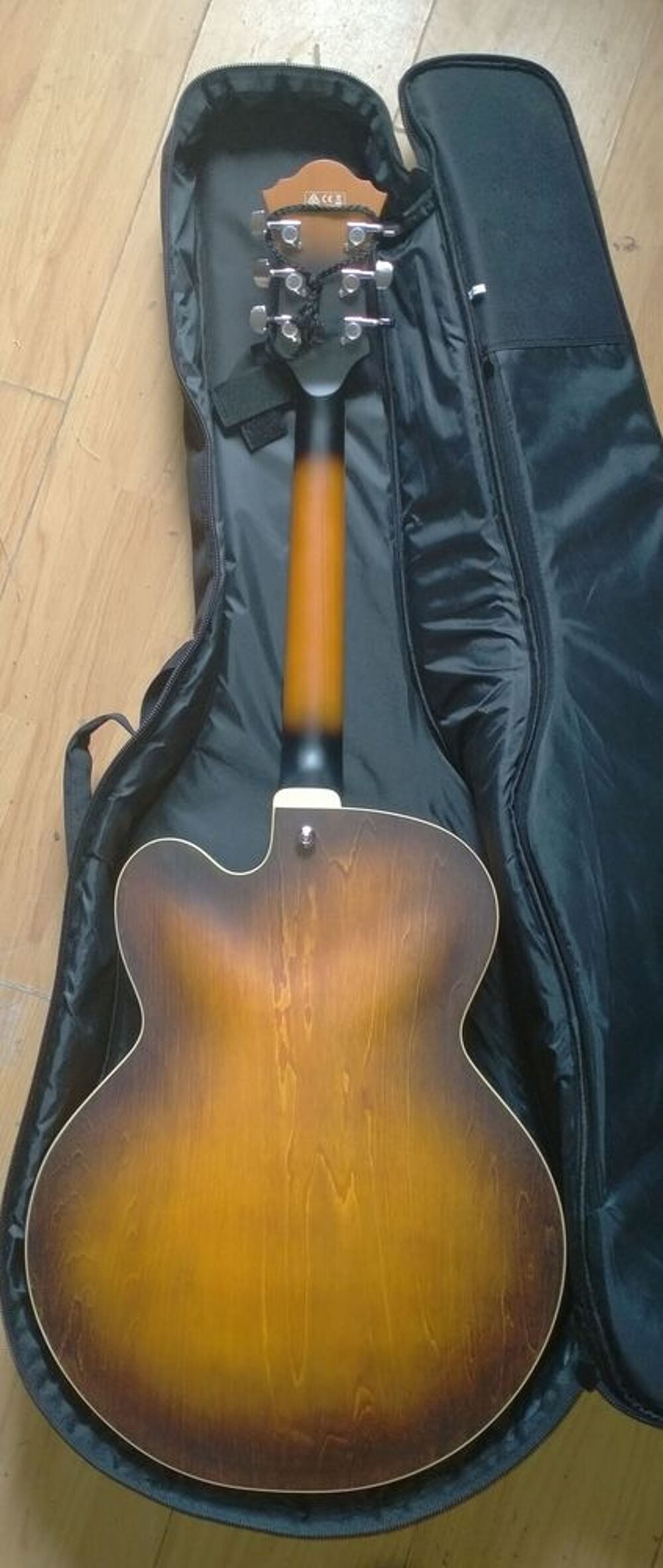 Guitare Jazz Ibanez AF 55 TF Instruments de musique