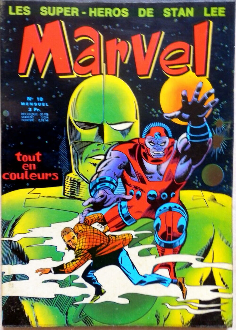 MARVEL Livres et BD