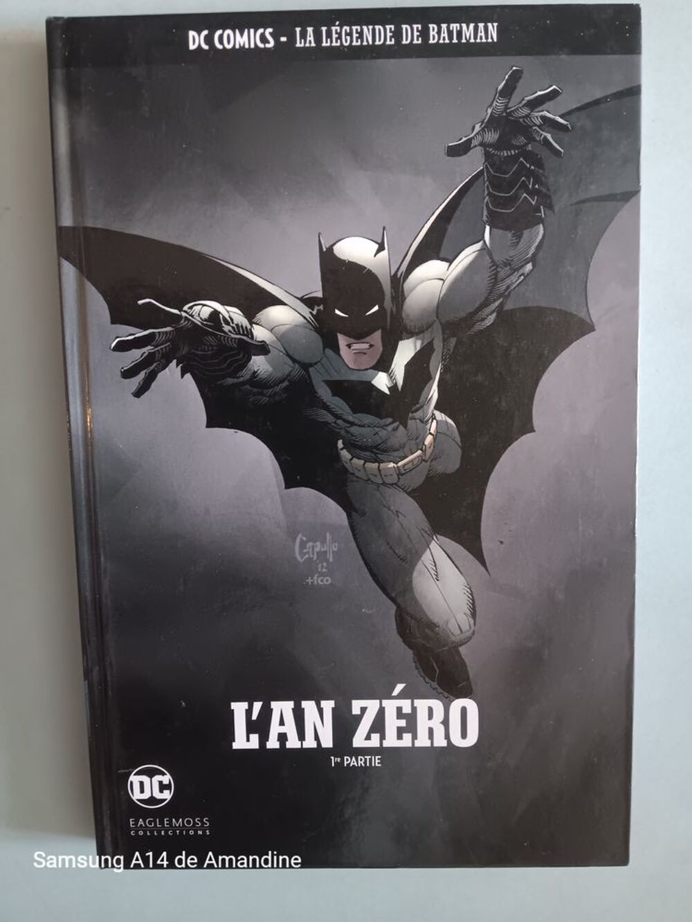 DC COMICS La l&eacute;gende de Batman Partie 1 Livres et BD