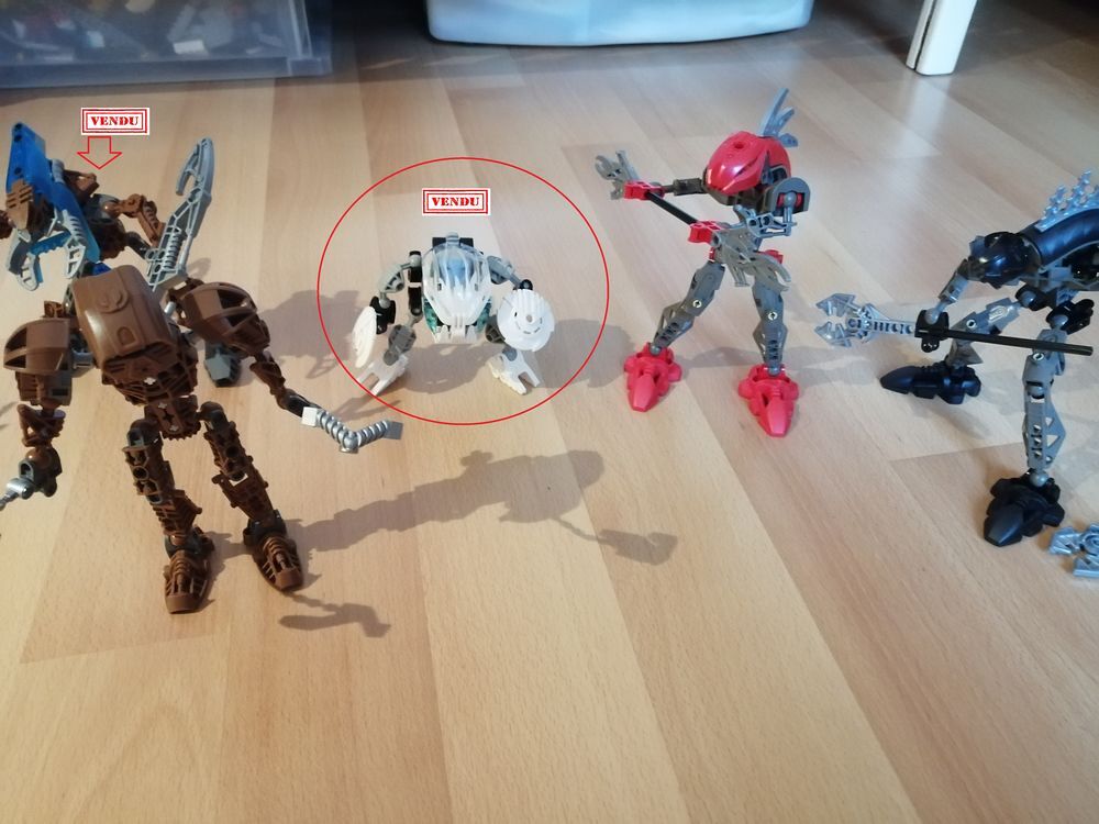 LEGO BIONICLE En Boite Jeux / jouets