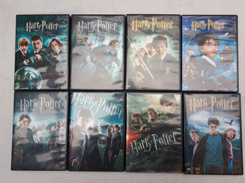 Coffret DVD L'intégrale Harry Potter 30 Montigny-Lencoup (77)