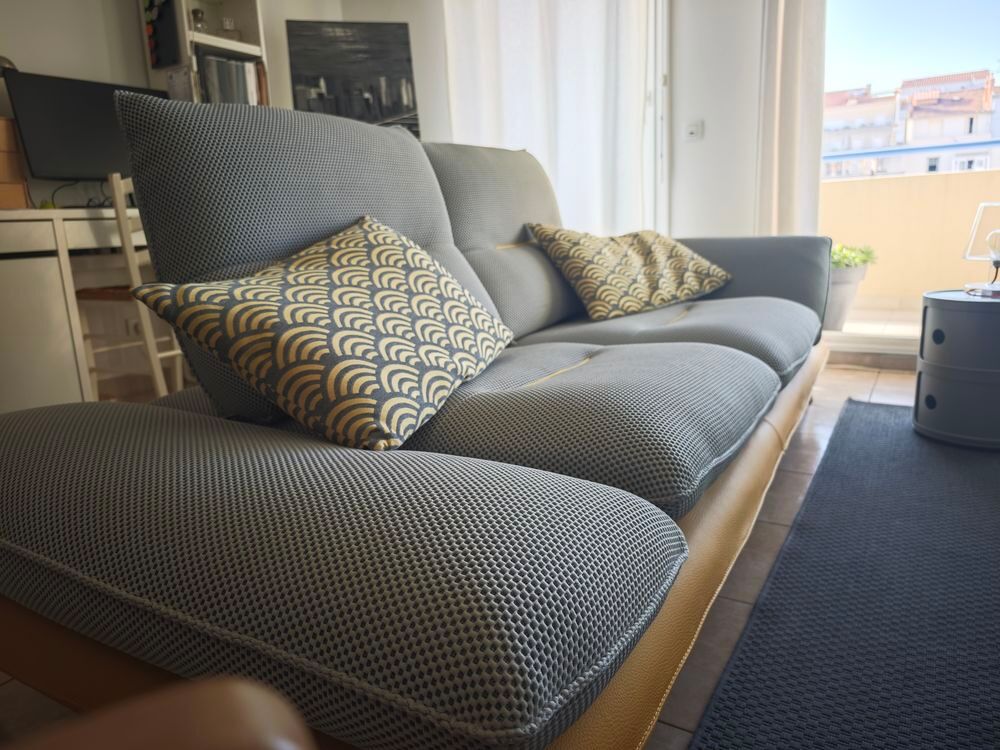 Canape contemporain design italien Meubles