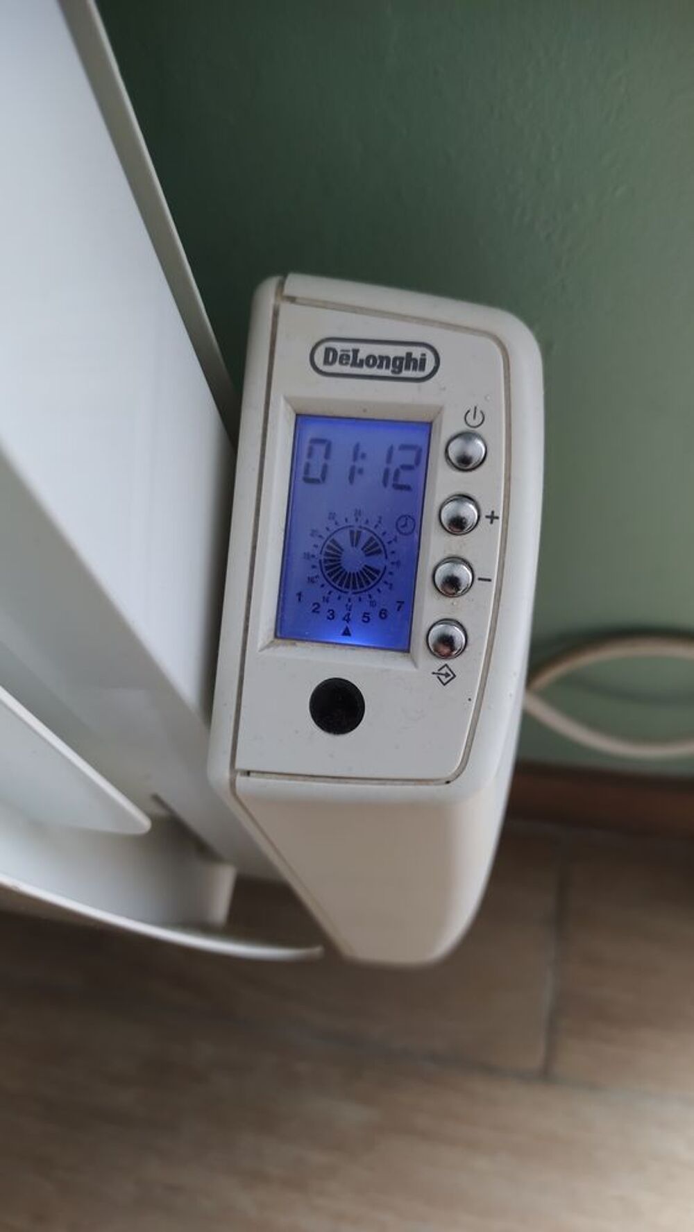Radiateur Delonghi Bricolage
