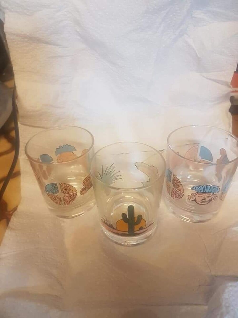 verres pour collectionneur 