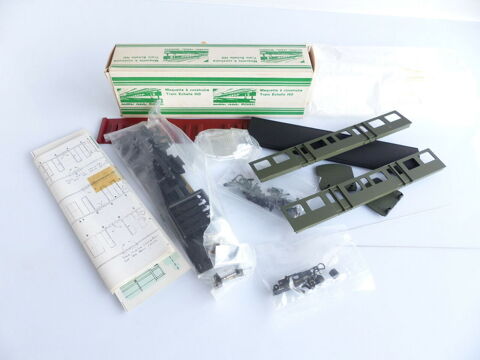 Mod�lisme ferroviaire : kit maquette pour voiture voyageurs 40 Tassin-la-Demi-Lune (69)