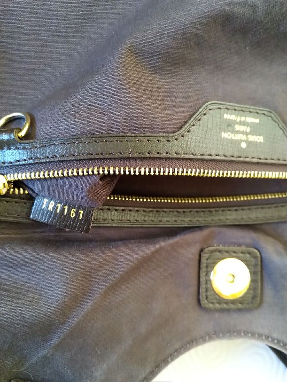 Sac Louis VUITTON, mod&egrave;le " Idylle" port&eacute; &eacute;paule Maroquinerie