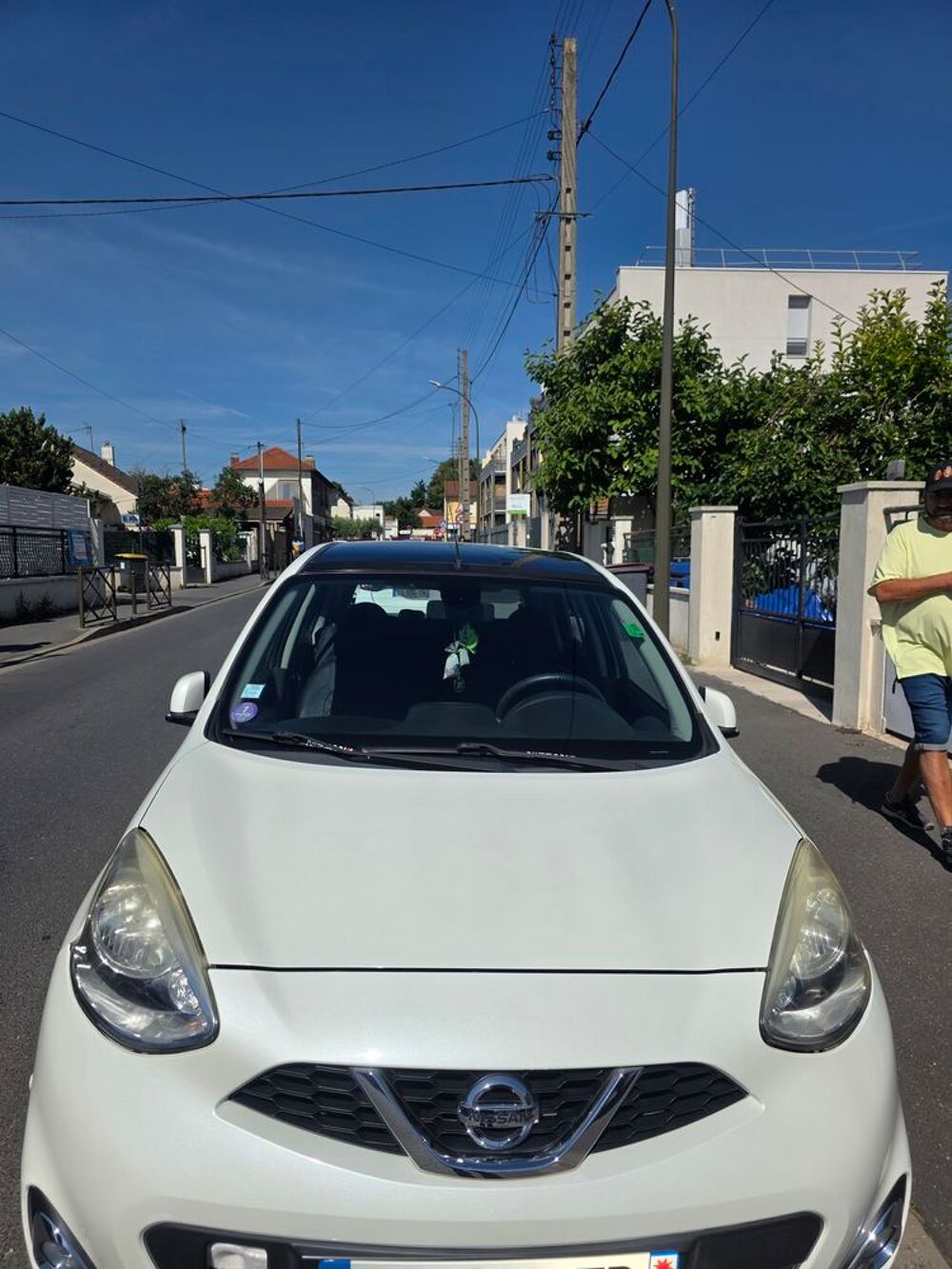 Micra 1.2 - 80 Acenta 2014 occasion 95100 Argenteuil