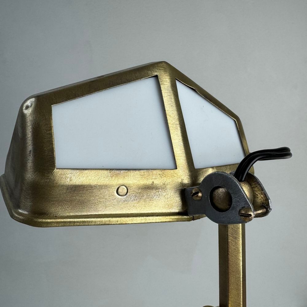 ANCIENNE LAMPE DE BUREAU "&nbsp;PIROUETT&nbsp;" VINTAGE ART-DECO Décoration