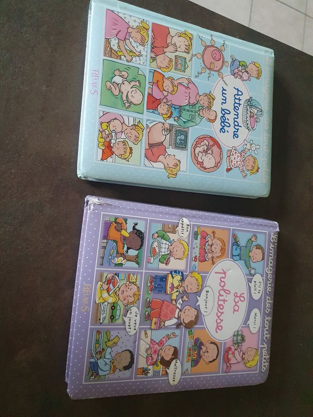 Mon imagier des touts petits Livres et BD
