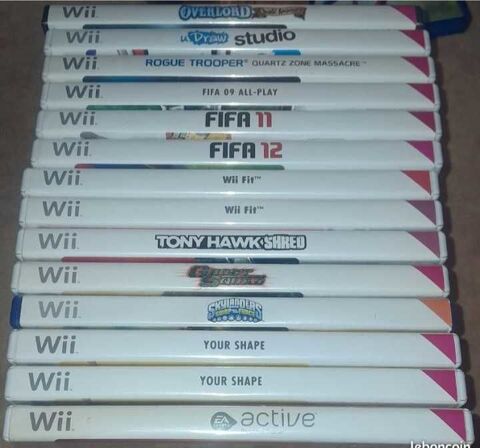 lot de jeux wii 35 Limoges (87)