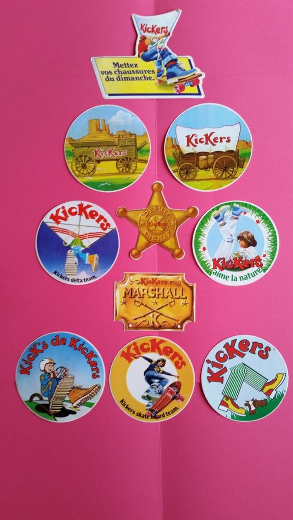 KICKERS 
