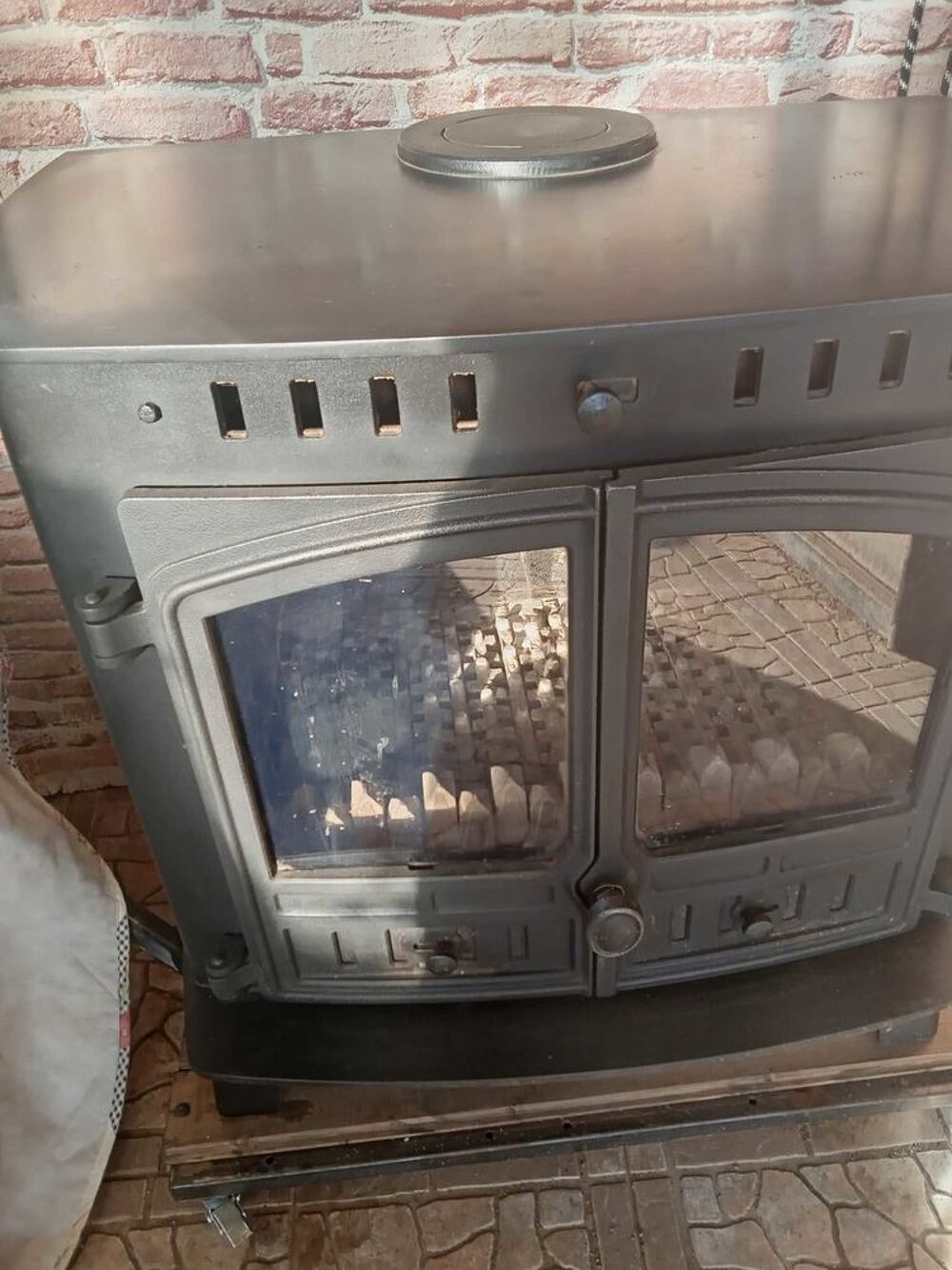 po&ecirc;le bouilleur 163 kg polycombustibles pour chauffage central 1400euro.s Bricolage