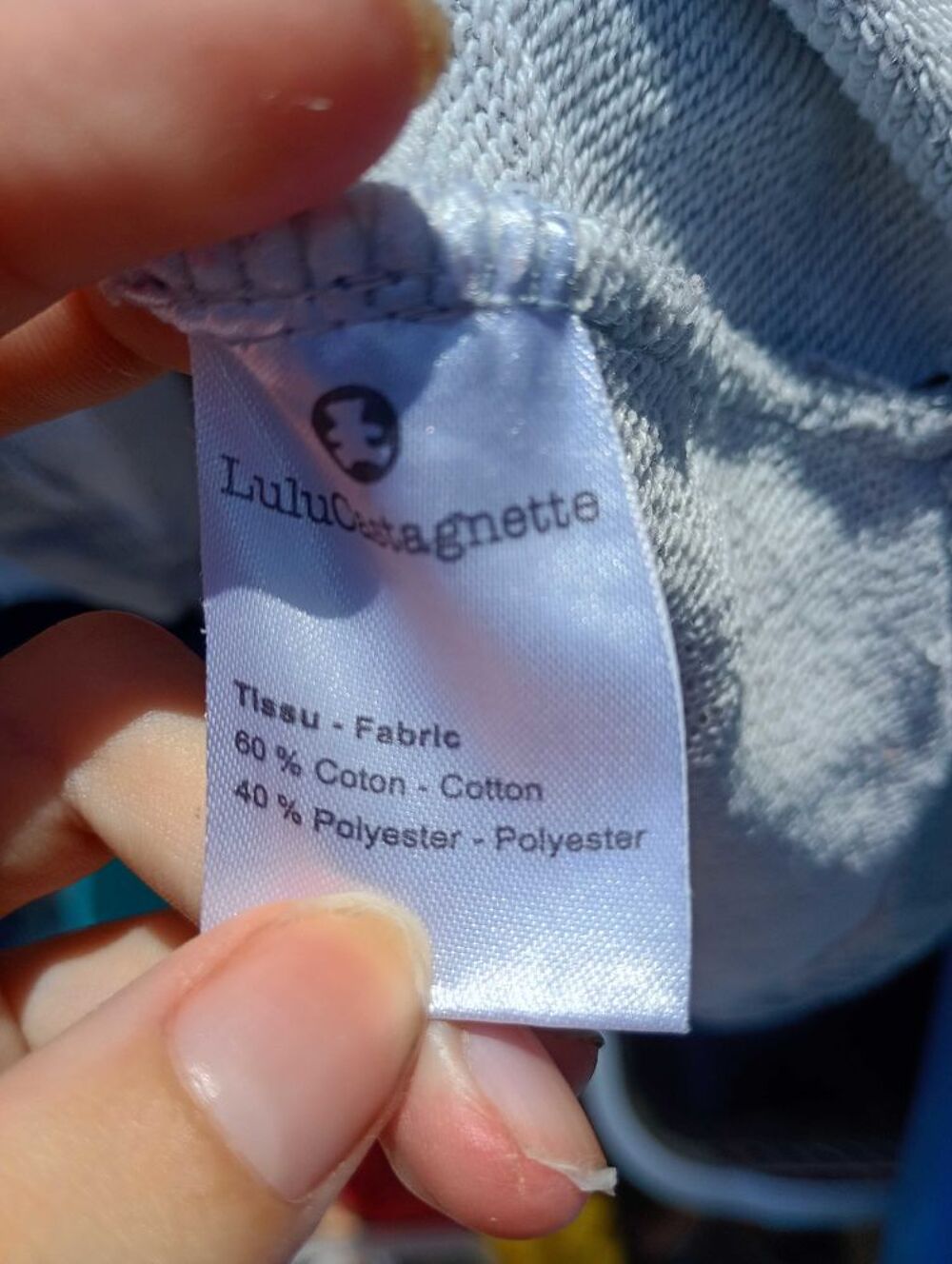 robe pull lulu castagnette Vêtements