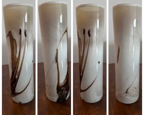 Vase verre souffl� Murano ann�es 70 0 Maisons-Alfort (94)