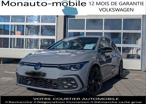 Volkswagen Golf 2.0 TDI SCR 200 DSG7 GTD 2022 occasion Lyon 69006