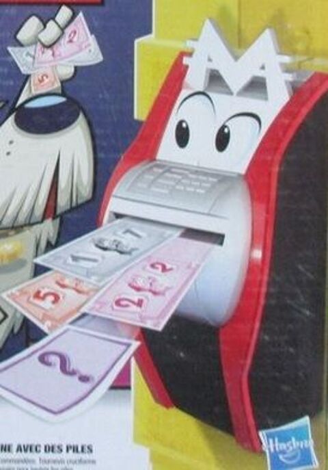 Distributeur électronique de billet Monopoly 5 Beauchamp (95)