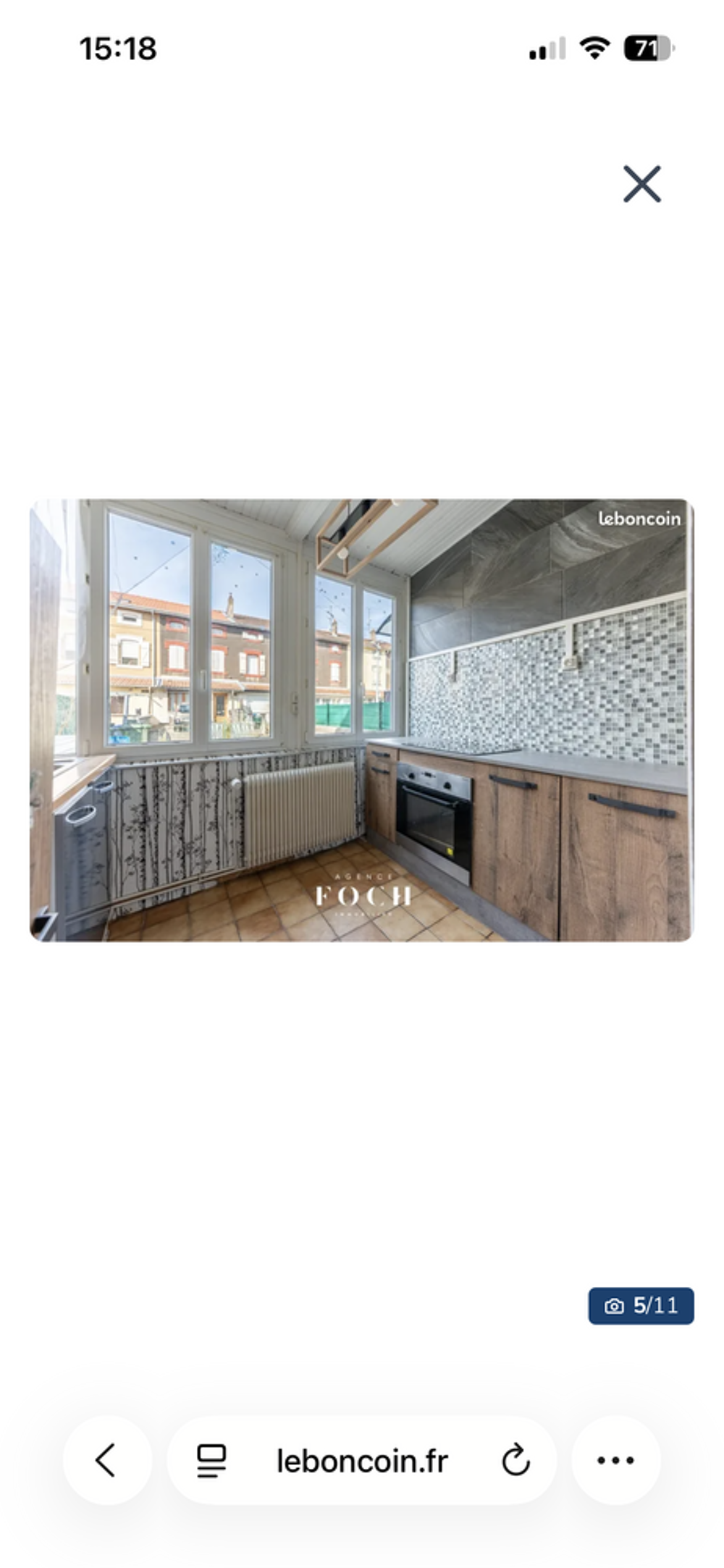 Vente Maison Maison mitoyenne 75 m2 Pompey