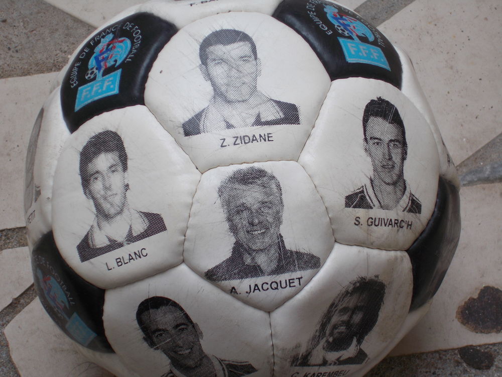vend ballon foot de 1998 