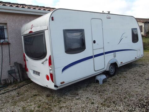 B&Uuml;RSTNER Caravane 2007 occasion Boussan 31420
