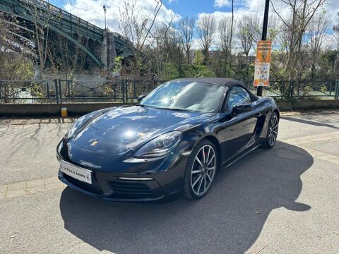 Porsche Boxster 718 2.5i S 350 ch PDK 2016 occasion Joinville-le-Pont 94340