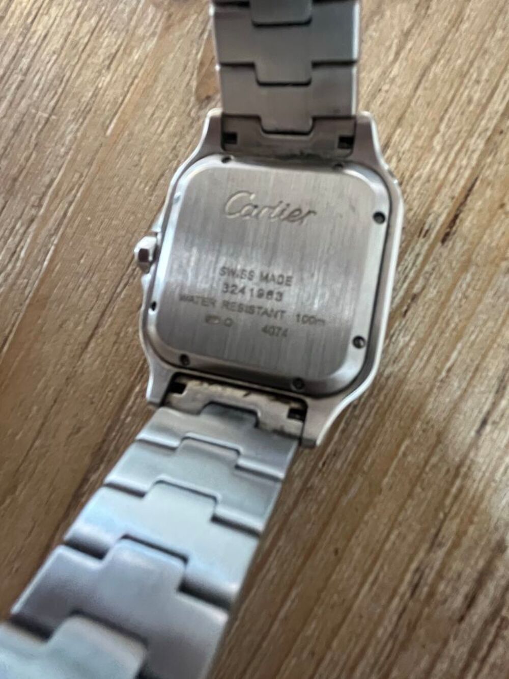 Cartier Santos 