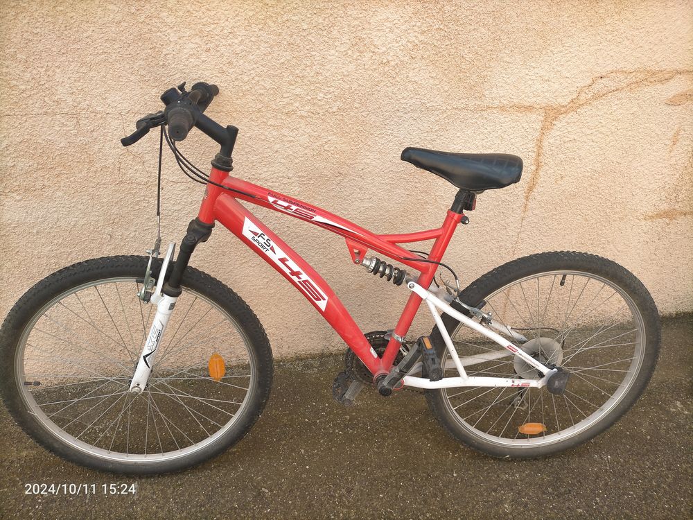 Vent V&eacute;lo VTT Homme tr&egrave;s bon &eacute;tat Tr&egrave;s peu servie Vélos