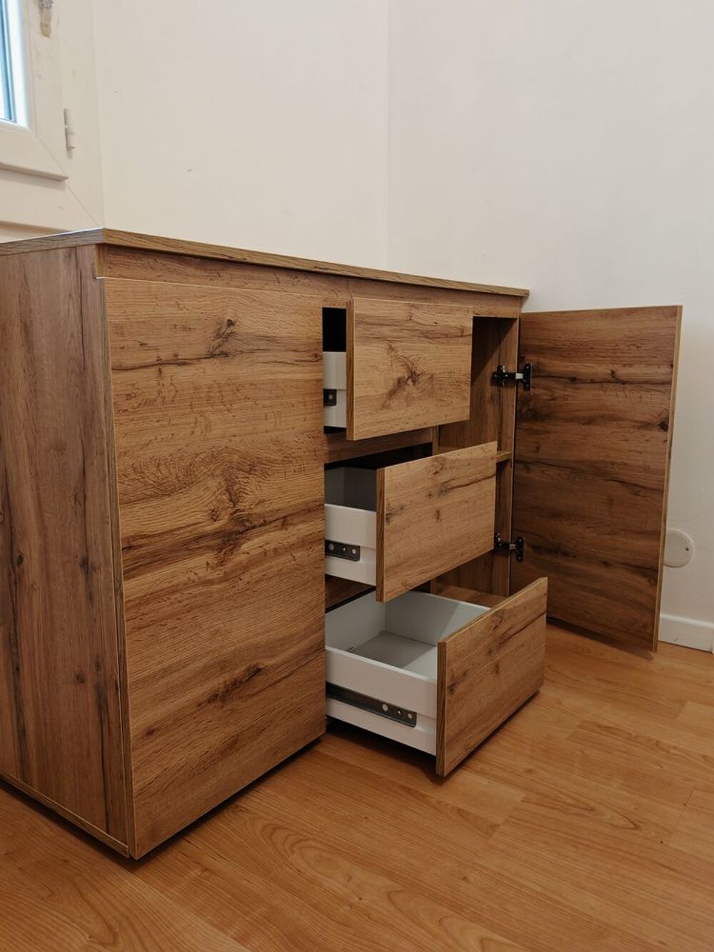 Commode en ch&ecirc;ne Meubles