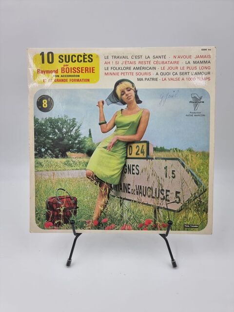 Vinyle 33 tours 1/3 10 Succs par Raymond Boisserie et sa... 5 Vulbens (74)