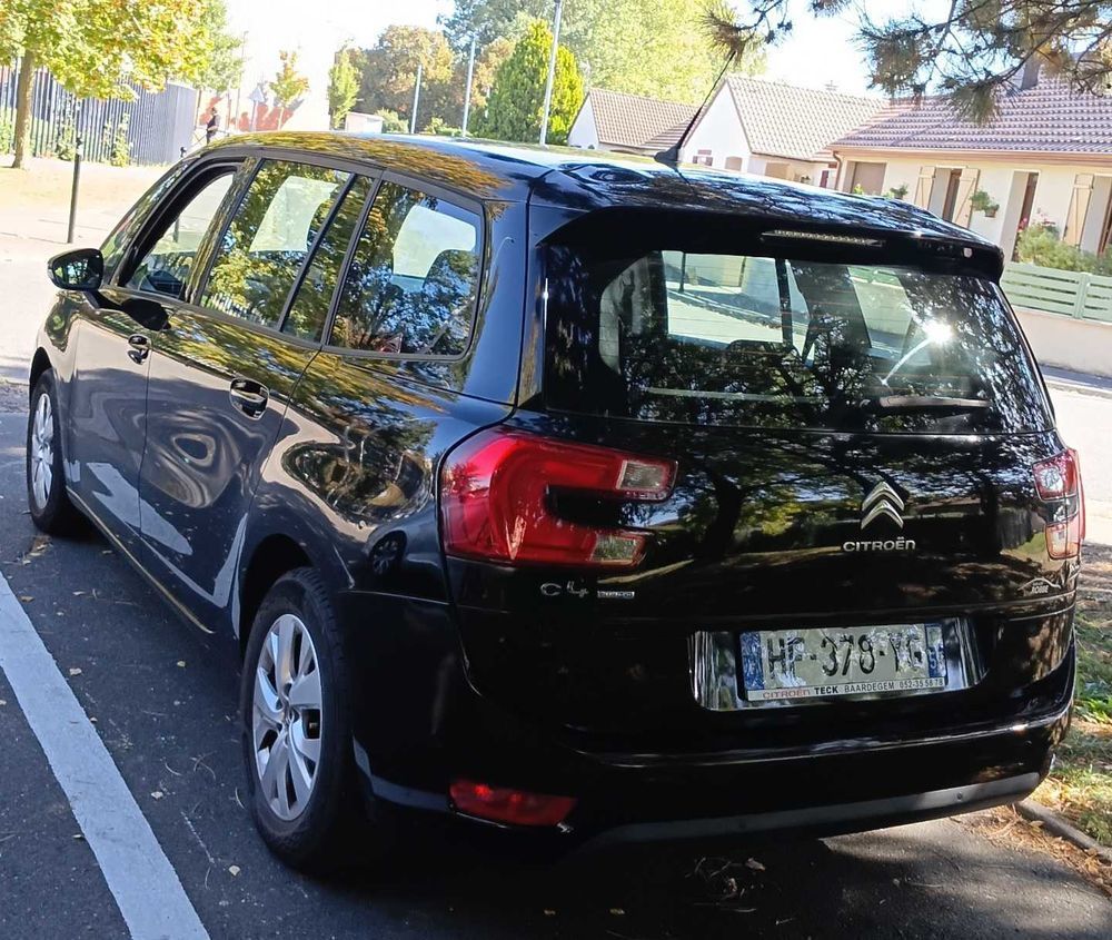 C4 Picasso C4 Aircross e-HDi 115 4x2 Confort 2014 occasion 59282 Douchy-les-Mines