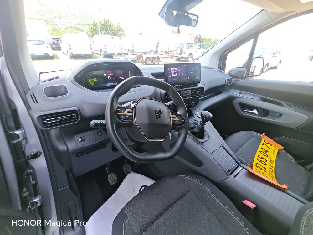 Divers PEUGEOT RIFTER M 1.5 BLUEHDI 100CH ALLURE 5 PLACES 2024 occasion 05300 Laragne-Mont&eacute;glin