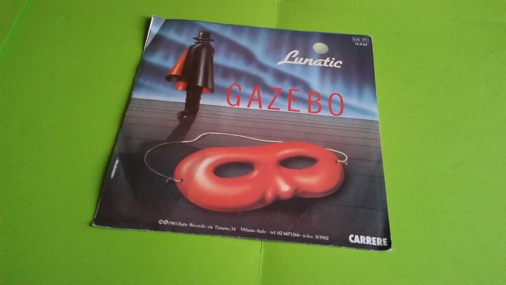 GAZEBO CD et vinyles