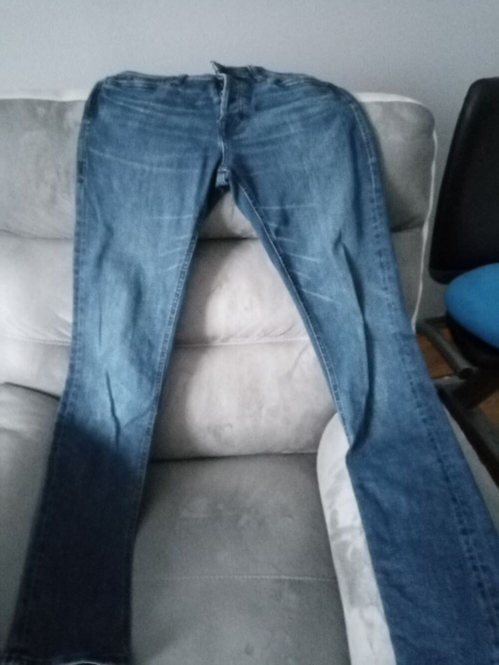 Lot de jeans homme Vtements