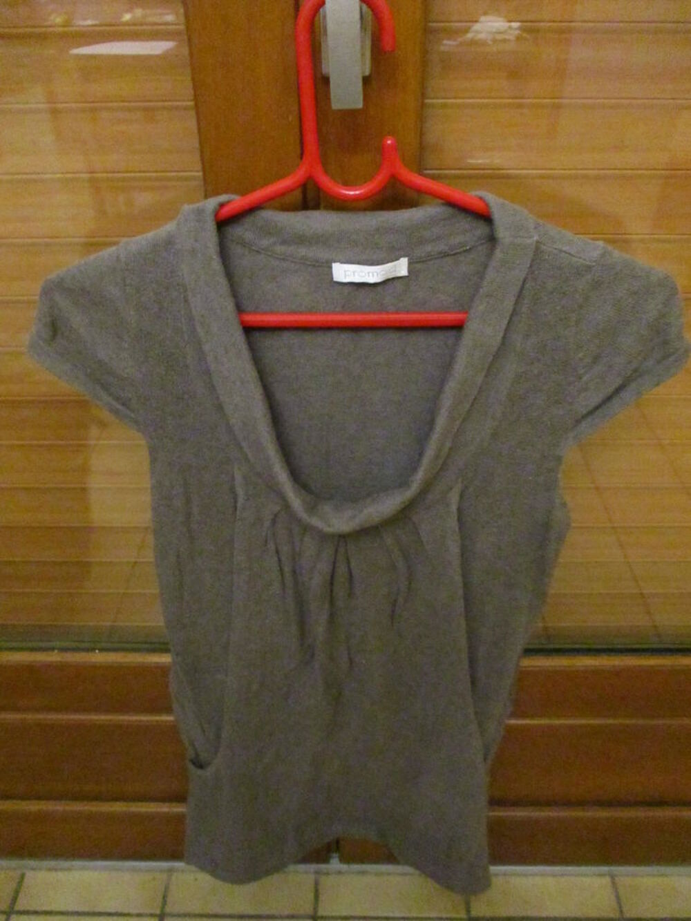 lot de 3 pulls sans manches = 36/38 - coloris gris Vêtements
