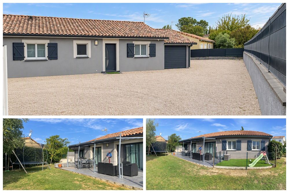 Vente Maison Maison de plain-pied 131m2 Carbonne