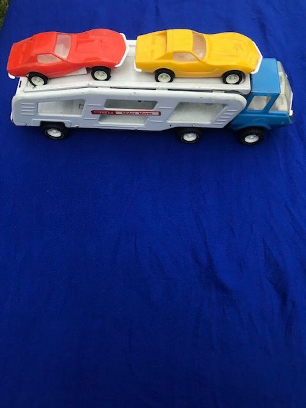 Camion porte voitures Tonka 