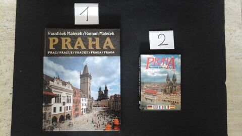 Livres sur Prague (République tchèque) 3 Angers (49)