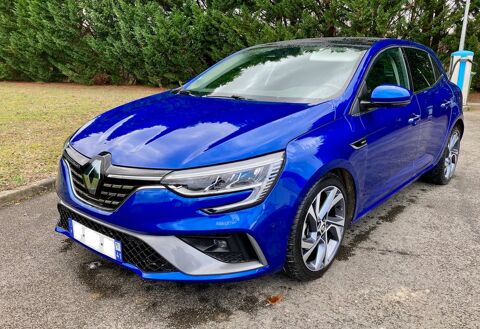 Renault Megane IV Mégane IV Berline E-TECH Plug-In Hybride 160 - 21N R.S. Line 2021 occasion Montrieux-en-Sologne 41210