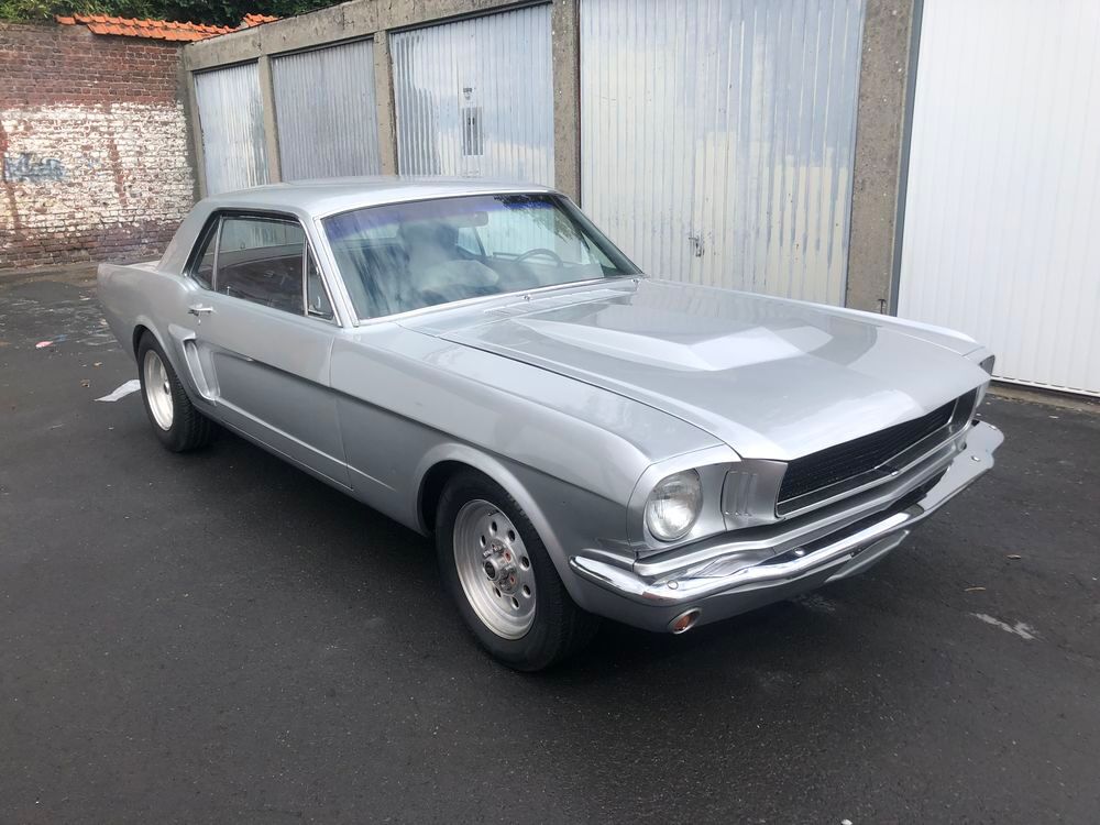 Mustang Fastback V8 5.0 421 GT A 1966 occasion 59000 Lille
