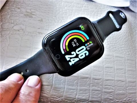 Montre connect�e multifonctions rechargeable 99 Metz (57)