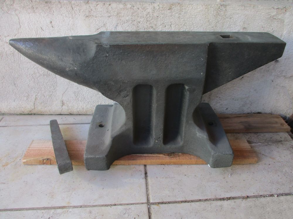 Enclume de boh&egrave;me 80 KG Bricolage