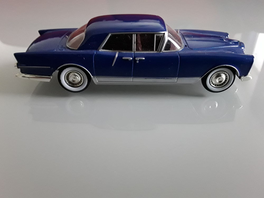 Facel Vega Excellence
Echelle 1/43&egrave;me 
