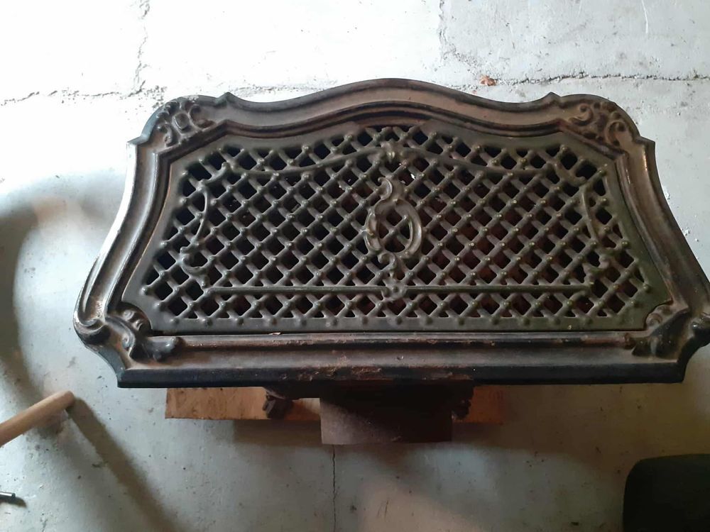 Po&euml;le Salamandre Bricolage