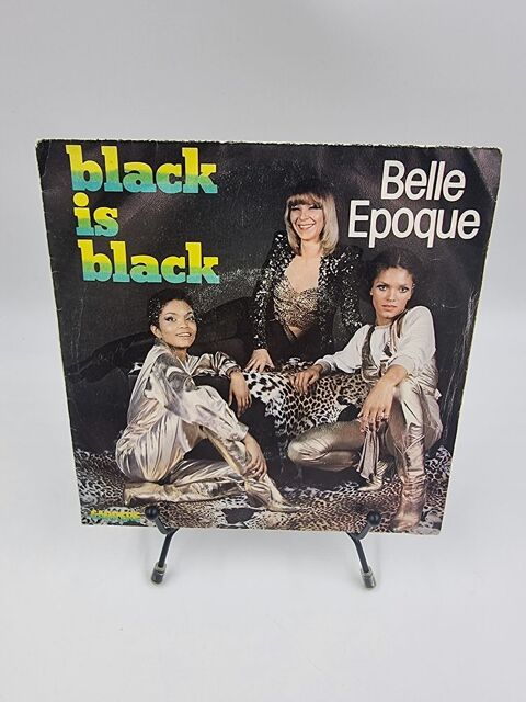 Vinyle 45 tours Black is Black : Belle �poque avec fourreau	 2 Vulbens (74)