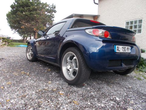 Smart Roadster Smart 101 Brabus 2004 occasion Pau 64000