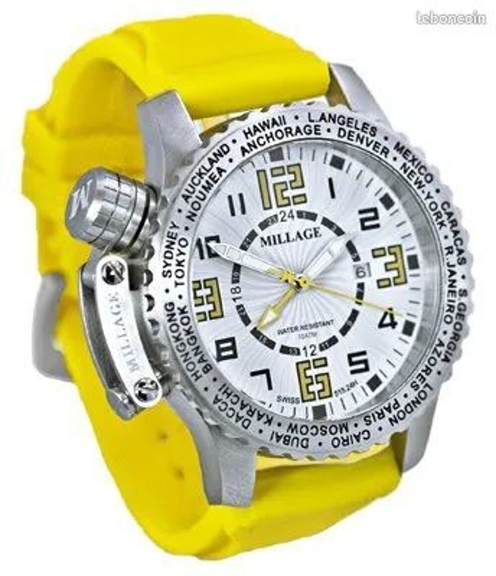 Montre Millage Collection Moscow Bijoux et montres