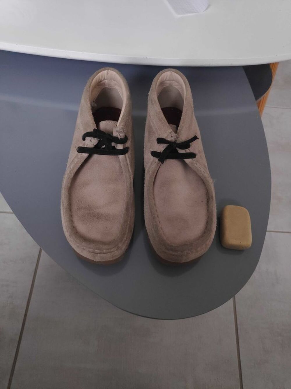 Clarks Original Wallabee enfant Chaussures enfants