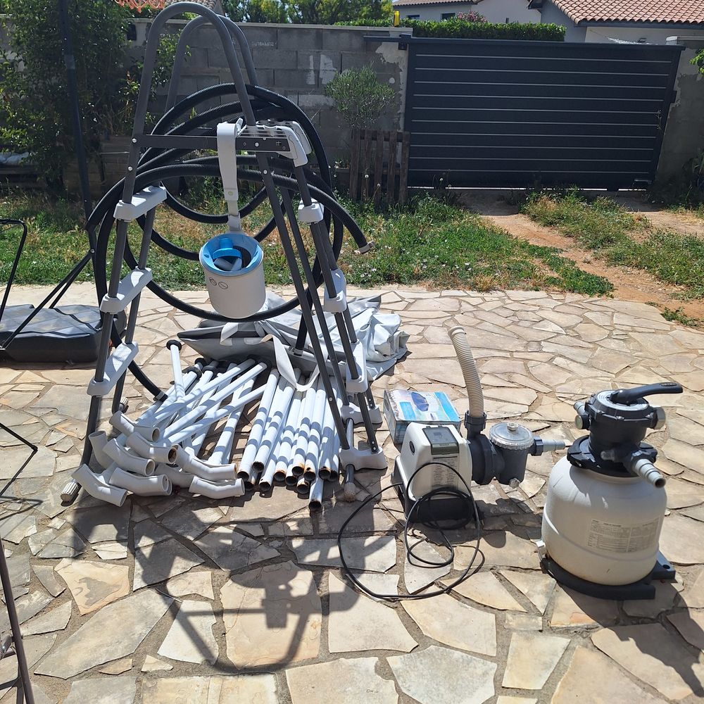 Piscine INTEX Prism 3.66x0,99 + pompe et filtre Jardin
