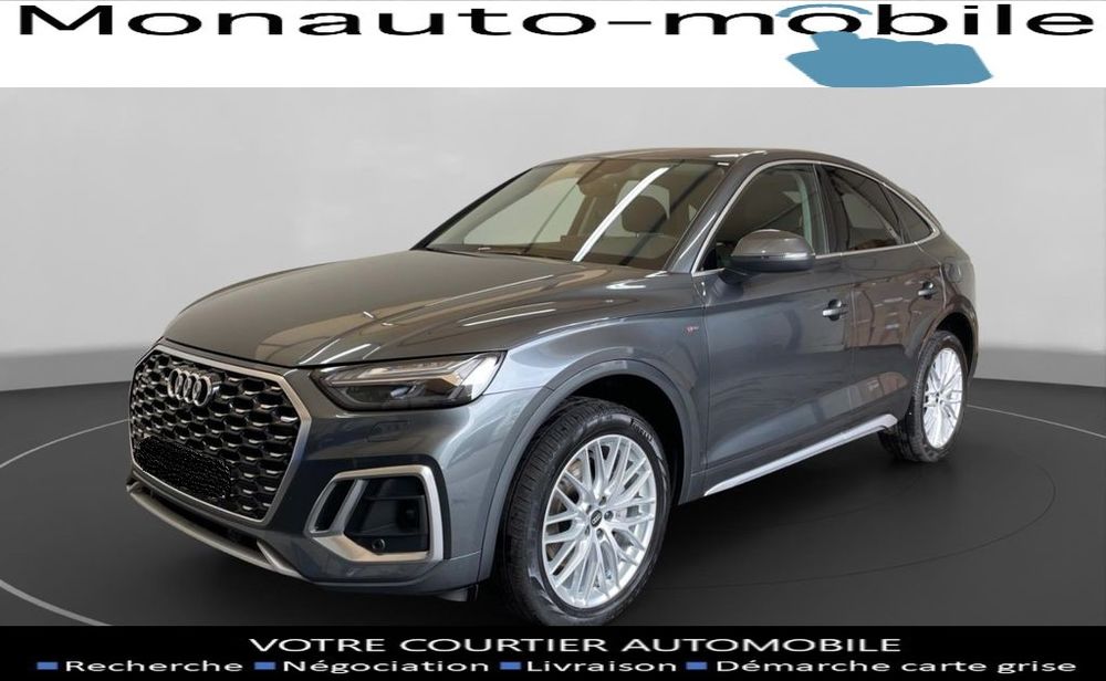 Q5 Sportback 55 TFSIe 367 S tronic 7 Quattro S line 2022 occasion 69006 Lyon